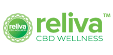 reliva cbd wellness logo