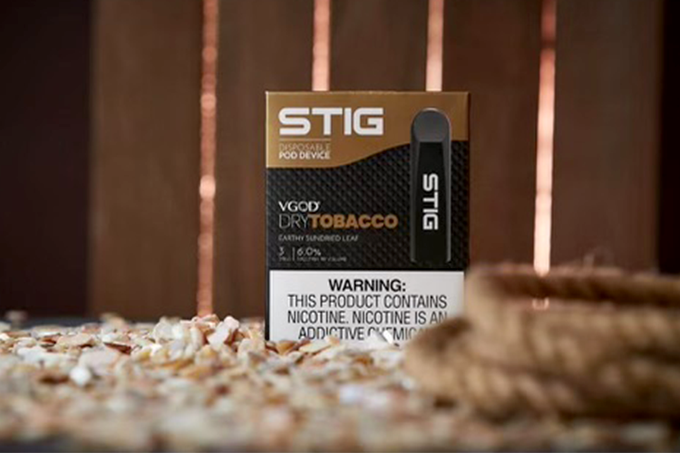 stig tobacco disposable